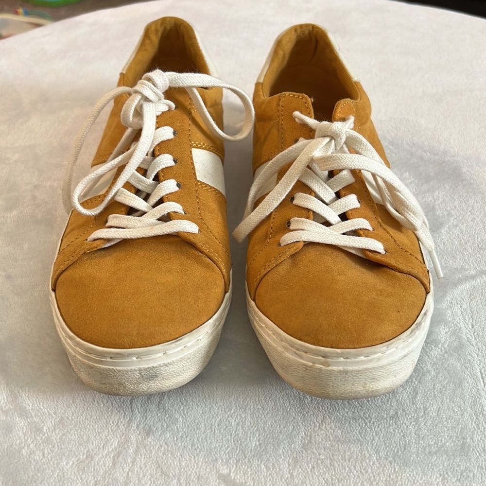 Old Navy Sneakers Classic Mustard Yellow
